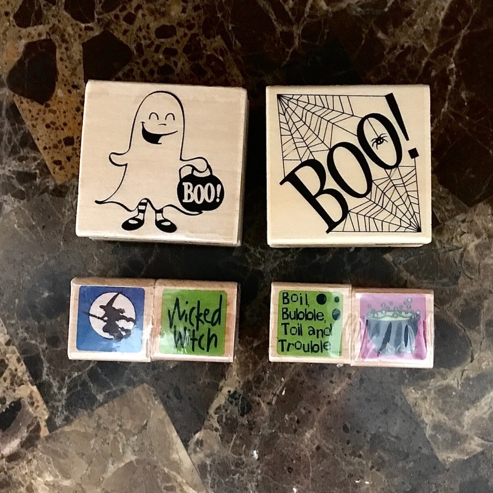Halloween stamps